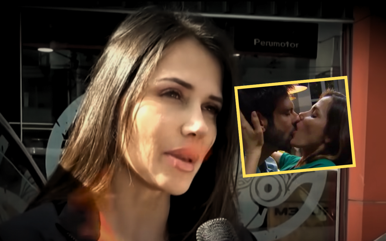 Además, la exreina de belleza negó haber tenido un romance con Christian Rodríguez, exproductor de 'Arriba mi gente' | Foto: Amor y Fuego (Captura)