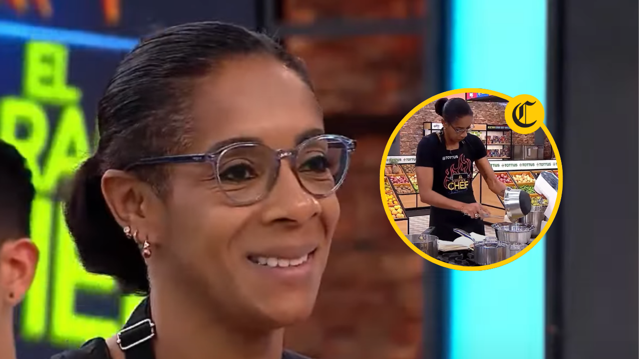 Leyla Chihuán fue eliminada de "El gran chef: Famosos" a pocos días de la final | Foto: Latina (Captura) / Composición EC