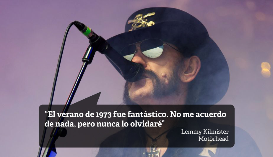 Lemmy Kilmister: 12 frases que dejó la agresiva voz de Motörhead |  ACTUALIDAD 