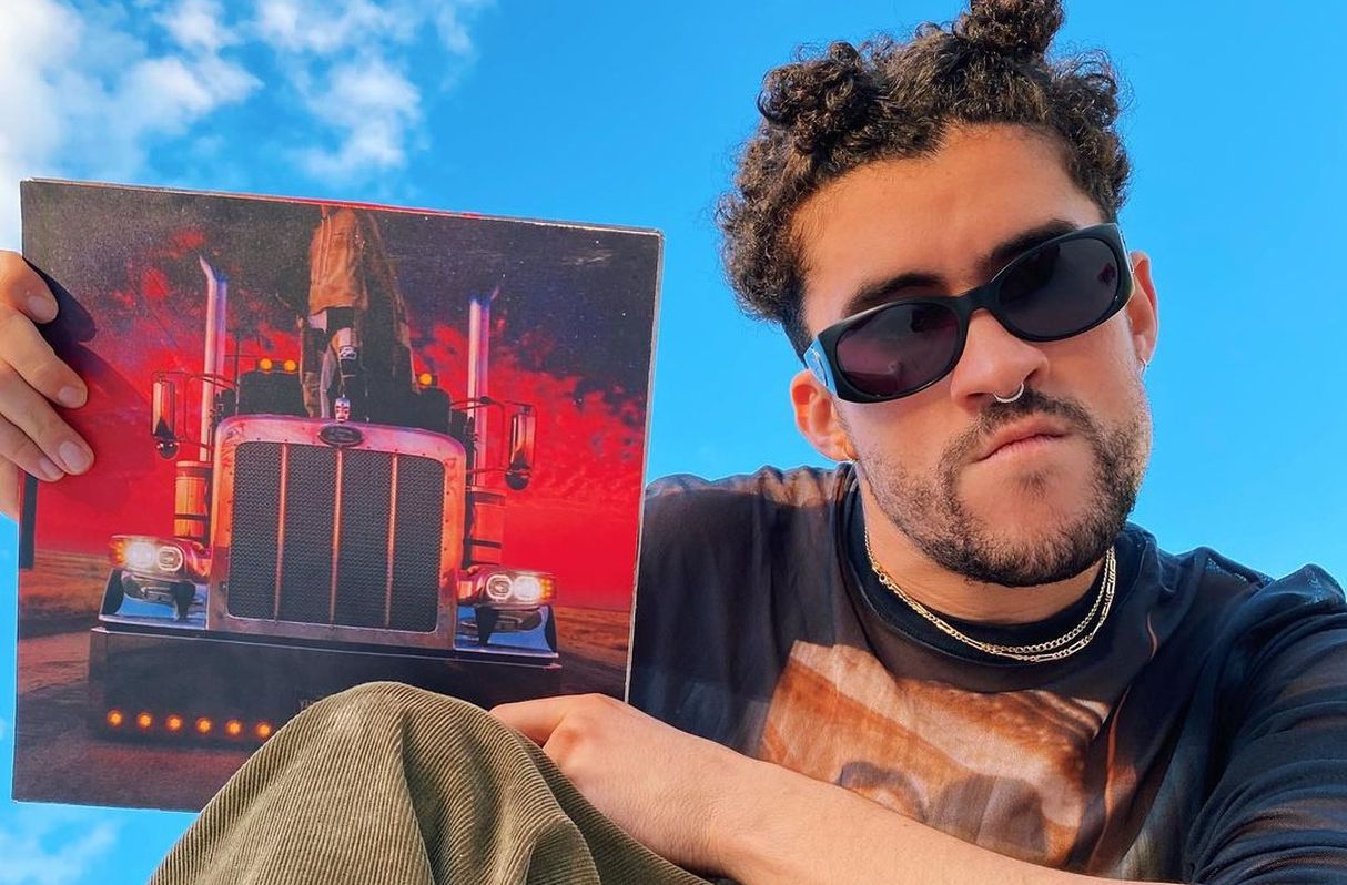 Bad Bunny cuenta con el disco más escuchados del 2020 en Spotify. (Foto: @badbunnypr)
