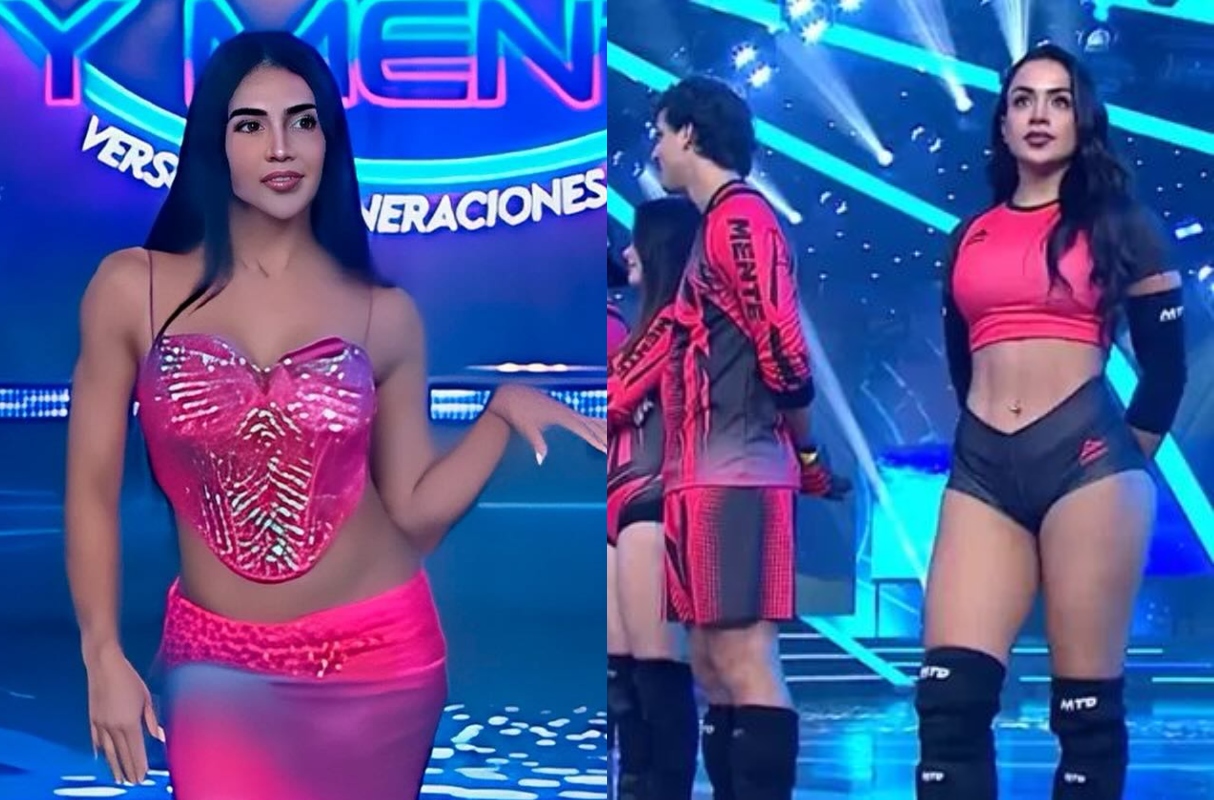 Vania Bludau ingresa a “Esto es guerra” y Onelia Molina tiene peculiar reacción. (Foto: Composición)