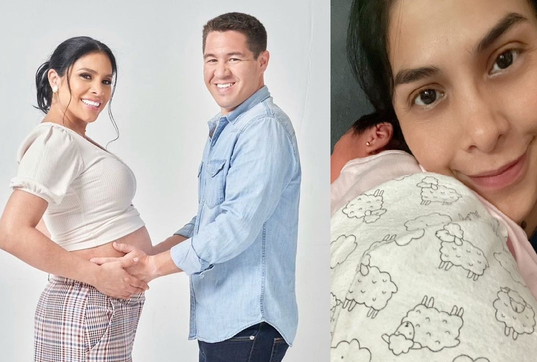 “Hoy Micaela cumple trece días, han sido trece días maravillosos, estamos en un sueño maravilloso", contó Maricarmen Marín. (Foto: Instagram @maricarmenmarins)