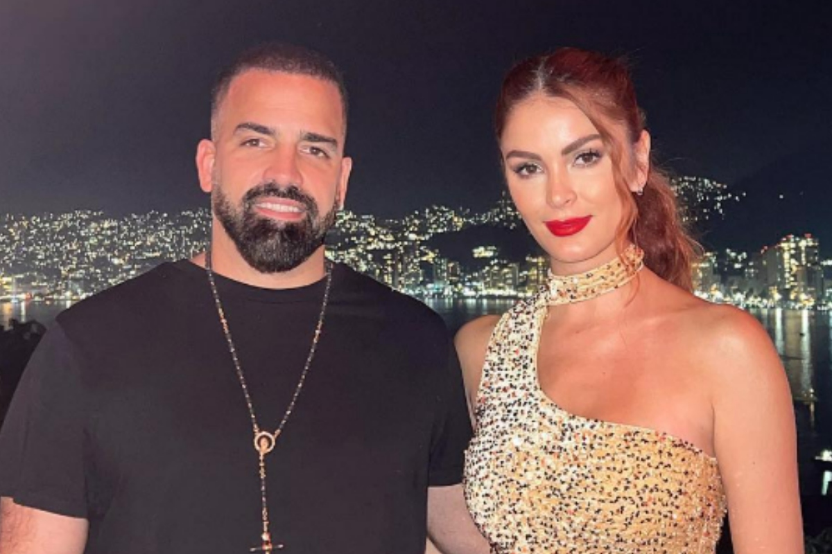 Laura Spoya y Brian Rullan en medio de rumores de separación. (Foto: Intagram)