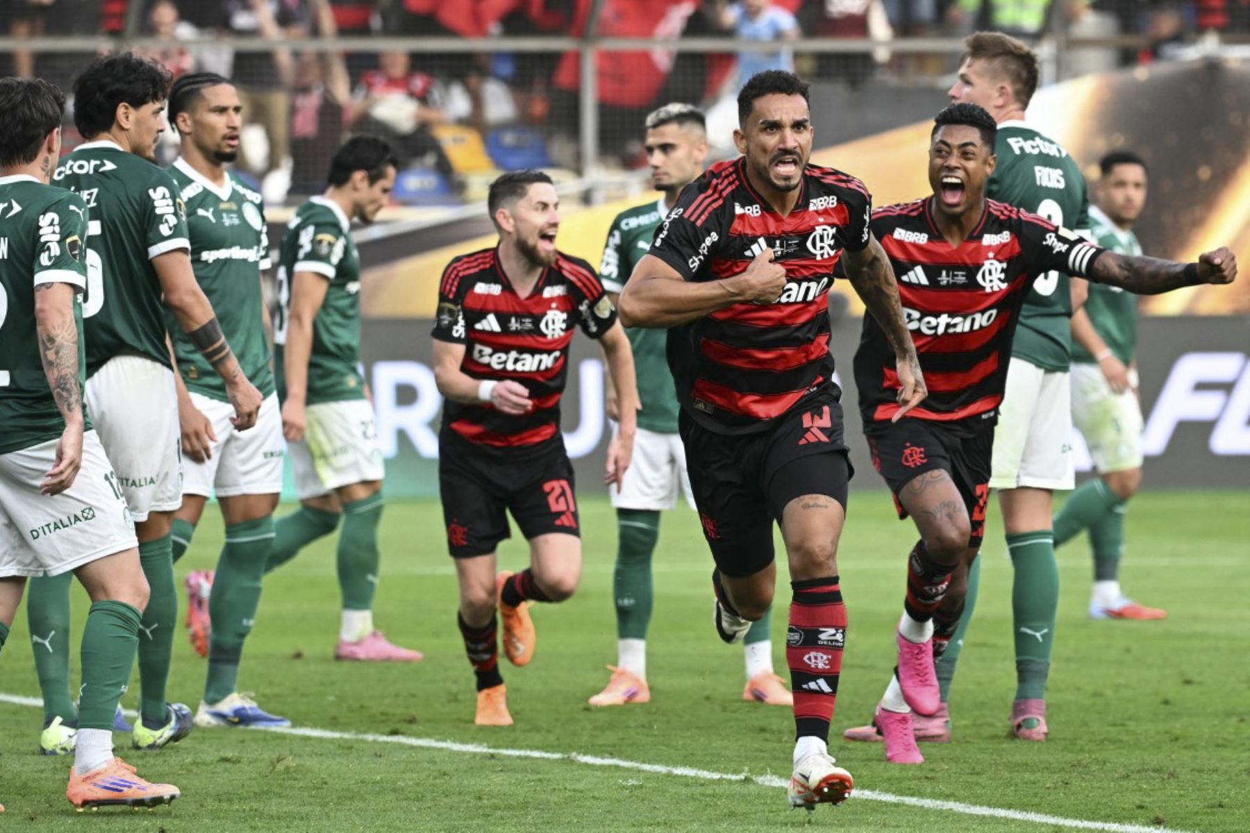 Flamengo llega a este partido como campeón de la Copa Libertadores 2025. (Foto: Reuters)