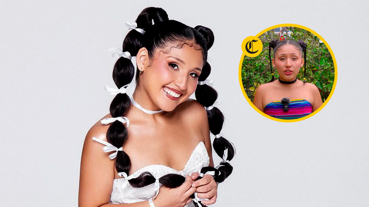 Milena Warthon denuncia ser víctima de acoso sexual en redes sociales | Foto: Instagram / Composición EC