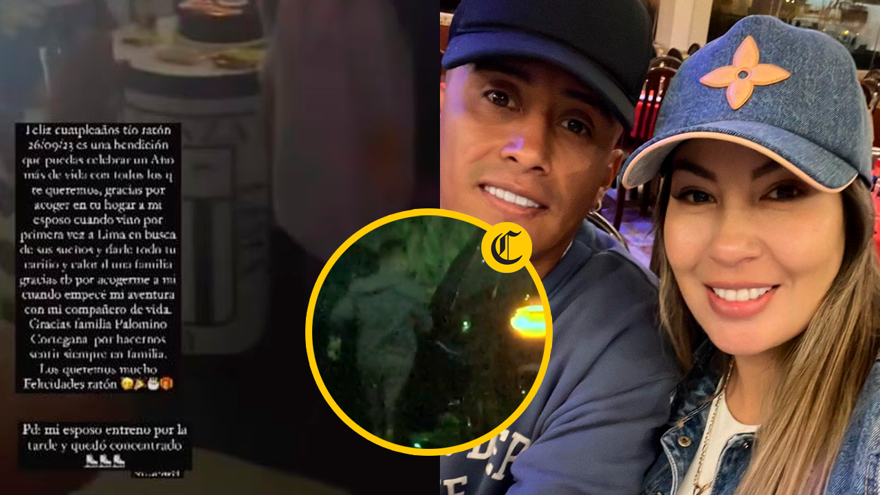 Esposa de Christian Cueva le responde a Magaly Medina: "Quedó concentrado" | Foto: Magaly TV la Firme - ATV (Captura de video) / Instagram de Christian Cueva / Composición EC