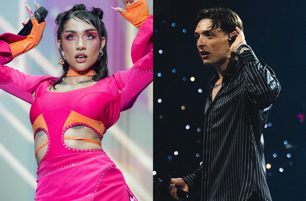 María Becerra y Peso Pluma serán parte de la Semana de la Música Latina de Billboard. (Foto: Instagram)