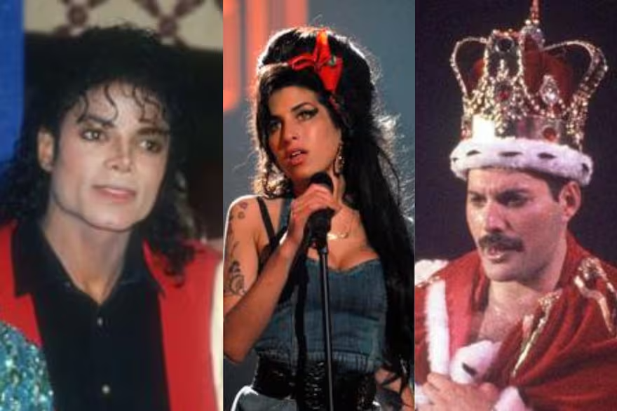 Según Una Ia Cómo Se Verían Hoy Michael Jackson Amy Winehouse Y Freddie Mercury Si Estuvieran 3642