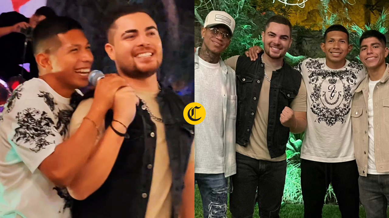 Alvaro Rod animó celebración de Universitario: Piero Quispe, Edinson Flores y el resto del plantel bailaron a ritmo de salsa | Foto: Cuenta de Instagram de Álvaro Rod