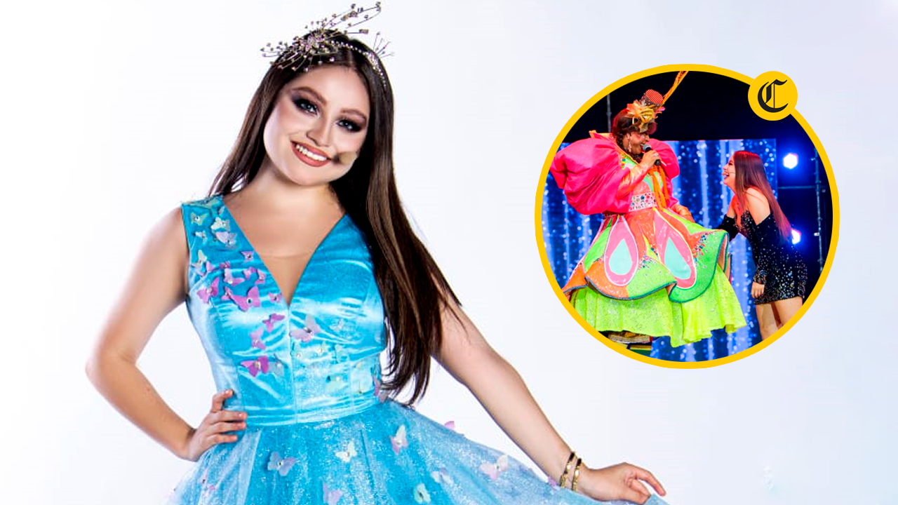 Karol Sevilla se despide del circo de la Chola Chabuca | Foto: Difusión