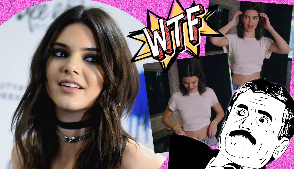 Kendall Jenner Canta Sobre Sus Partes íntimas En Un Videoclip Video Y Fotos Celebrities 