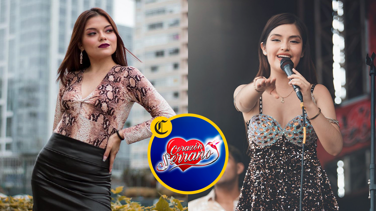 Anuncian cambios en Corazón Serrano: Briela Cirilo regresa y Milagros Díaz se va | Foto: Instagram / Facebook / Composición EC