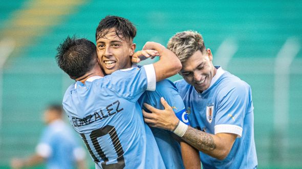 Uruguay 3-0 Chile en el debut en el CONMEBOL SUB20 - AUF