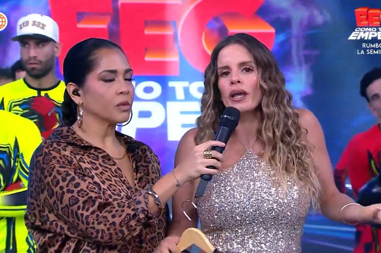 Alejandra Baigorria ingresa al programa tras eliminación de Rosángela Espinoza de "Esto es guerra". (Foto: Captura de video)