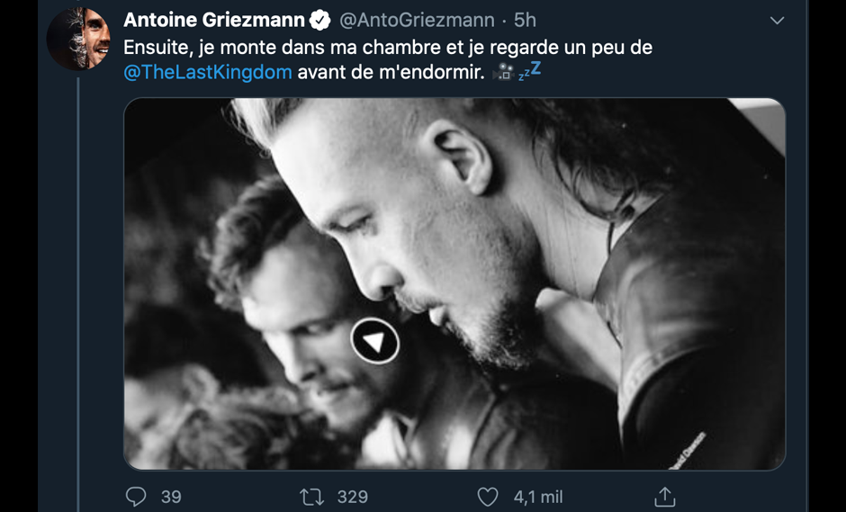 Antoine Griezmann recordó el título de Francia en el mundial Rusia 2018 en redes sociales