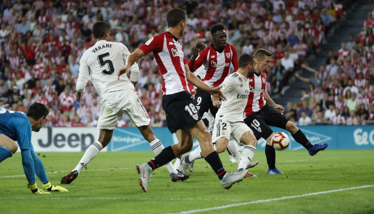 Real Madrid Vs Athletic Bilbao 1-1 GOLES De Muniain E Isco, VIDEO ...