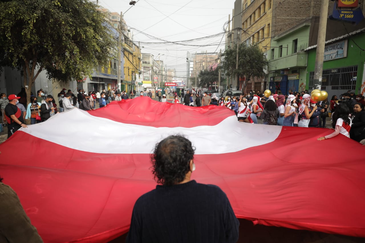 Perú Vs Australia Así Se Vivió El Banderazo En Gamarra En Apoyo A La Selección Por El 2910