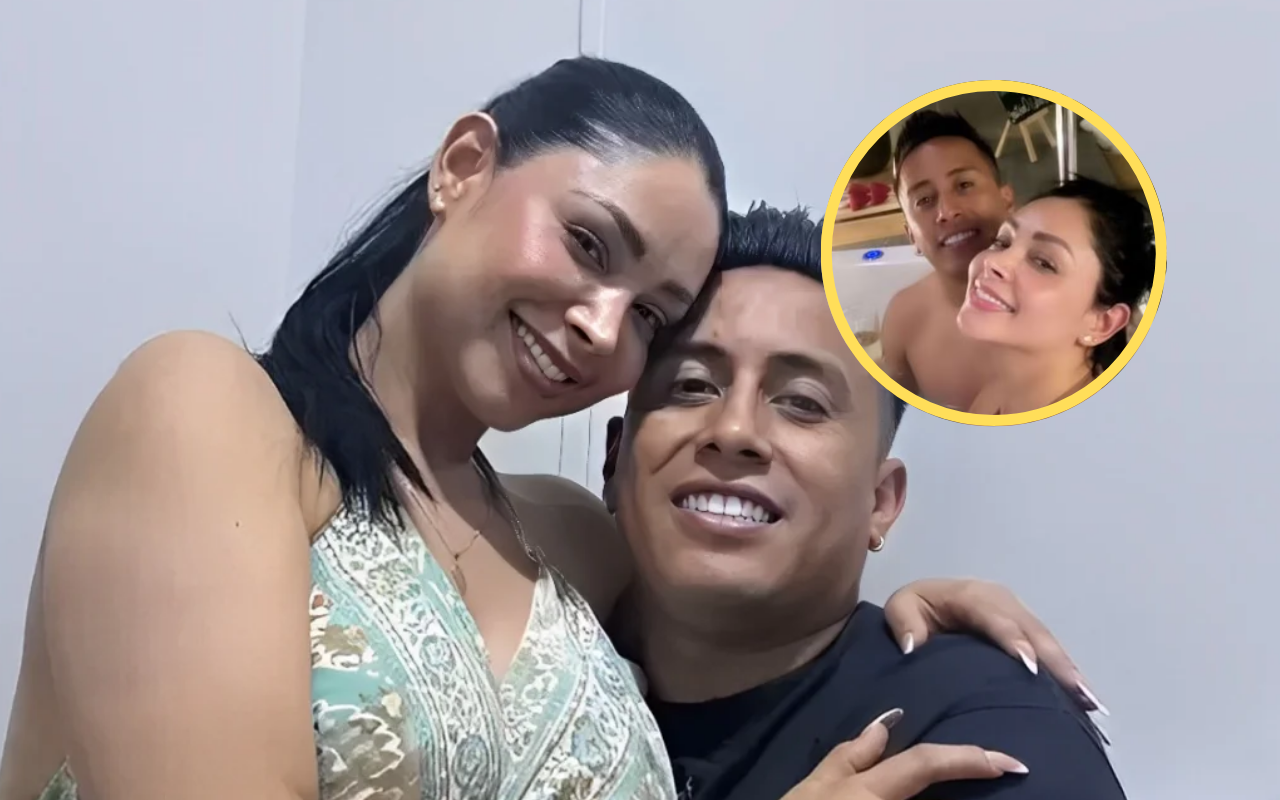 A pesar de las controversias, Pamela Franco y Christian Cueva continúan demostrando su vínculo sentimental | Foto: Instagram / Composición EC