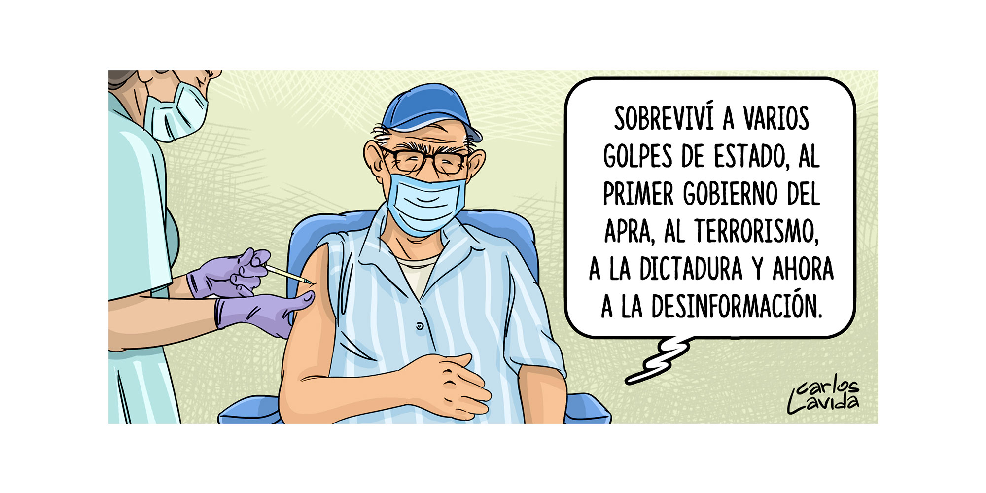 Las caricaturas de hoy