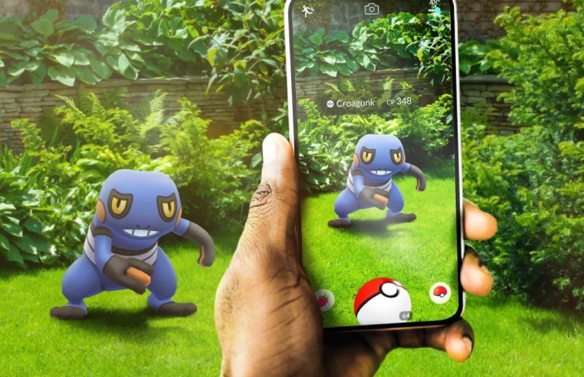 Pokémon Go es un videojuego que usa la realidad aumentada. (Foto: NIANTIC)
