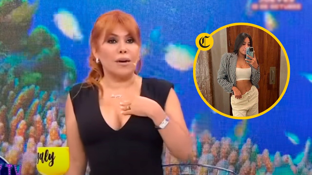 Magaly Medina sobre expresiones racistas de Samahara Lobatón: "Hay cosas más importantes" | Foto: Magaly TV la Firme - ATV (Captura de video)