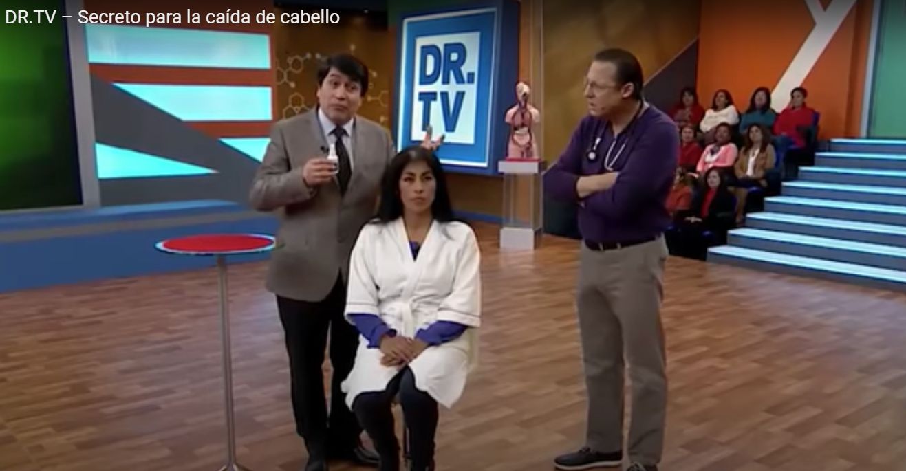 Augusto Cáceres fue invitado varias veces al programa Dr. Tv que conducía Tomás Borda. (Captura Youtube)