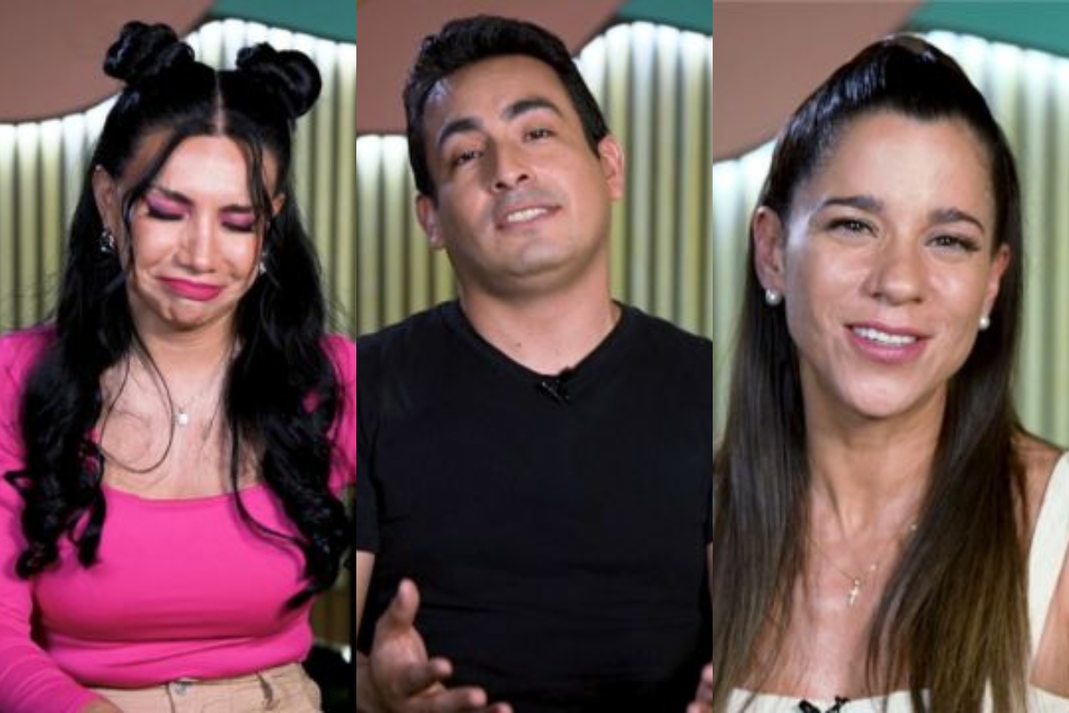 Diana Sánchez, Vanessa Terkes y Carlos Palma pasaron a Noche de Desaprobados. (Foto: Composición)