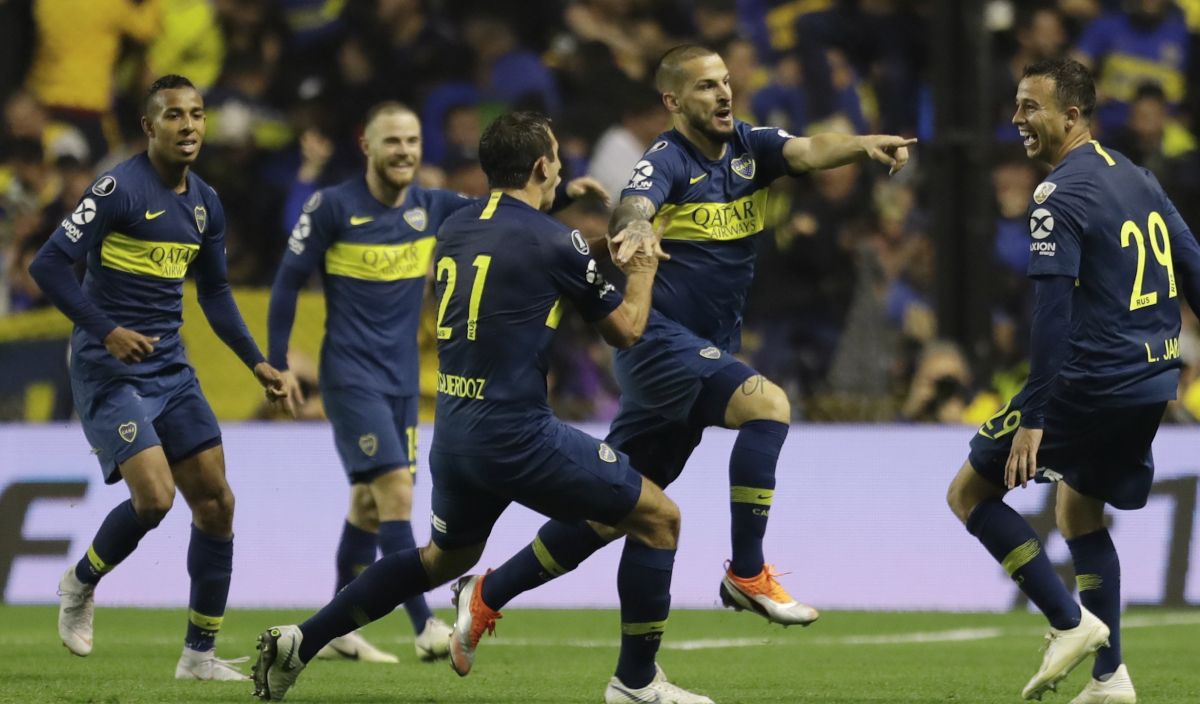 Boca Juniors Vs Palmeiras 2-0 Con Goles De Benedetto, Xeneizes Ganaron ...