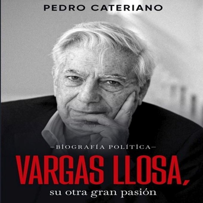Libro de Pedro Cateriano sobre Mario Vargas Llosa.