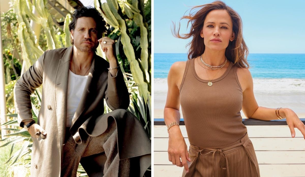 Jennifer Garner y Edgar Ramirez son los protagonistas de la película familiar "¡Hoy sí!". (Foto: Instagram / @jennifer.garner / @edgarramirez25).