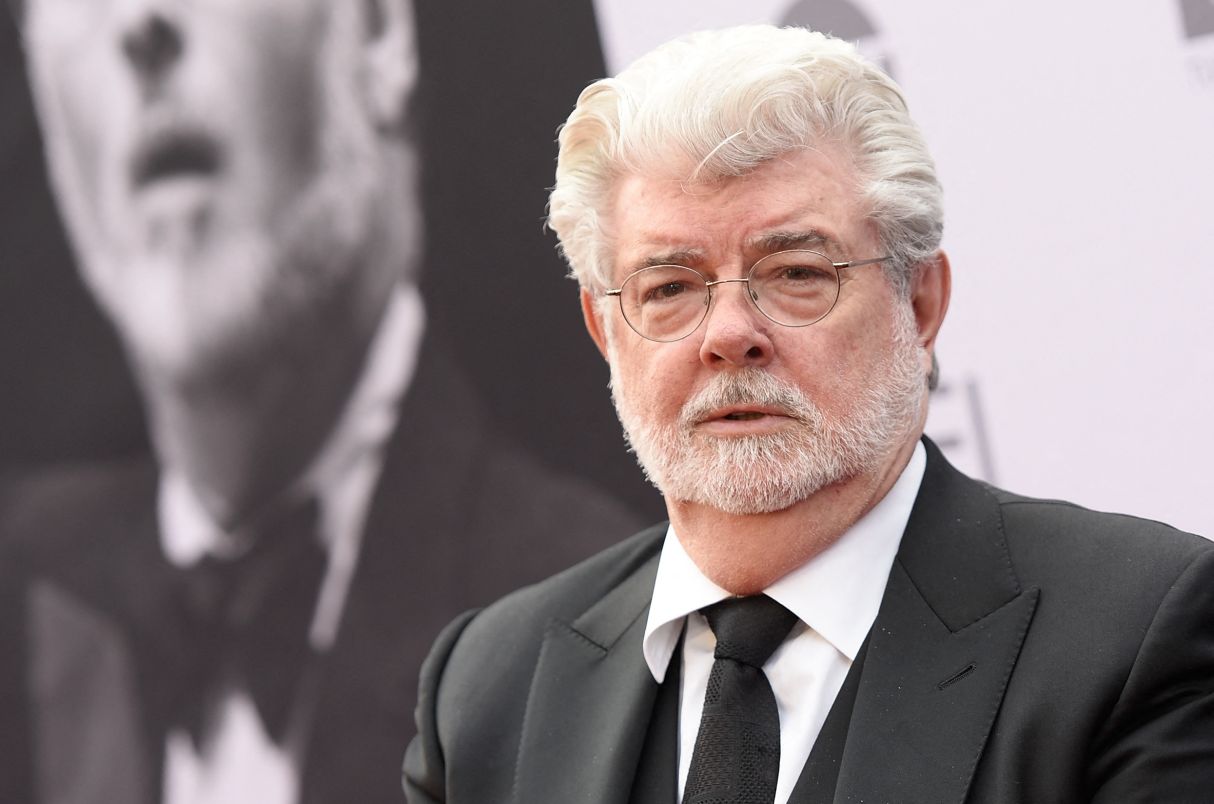 George Lucas recibirá la Palma de Oro de Honor en el Festival de Cannes. (Foto: Angela WEISS / AFP)