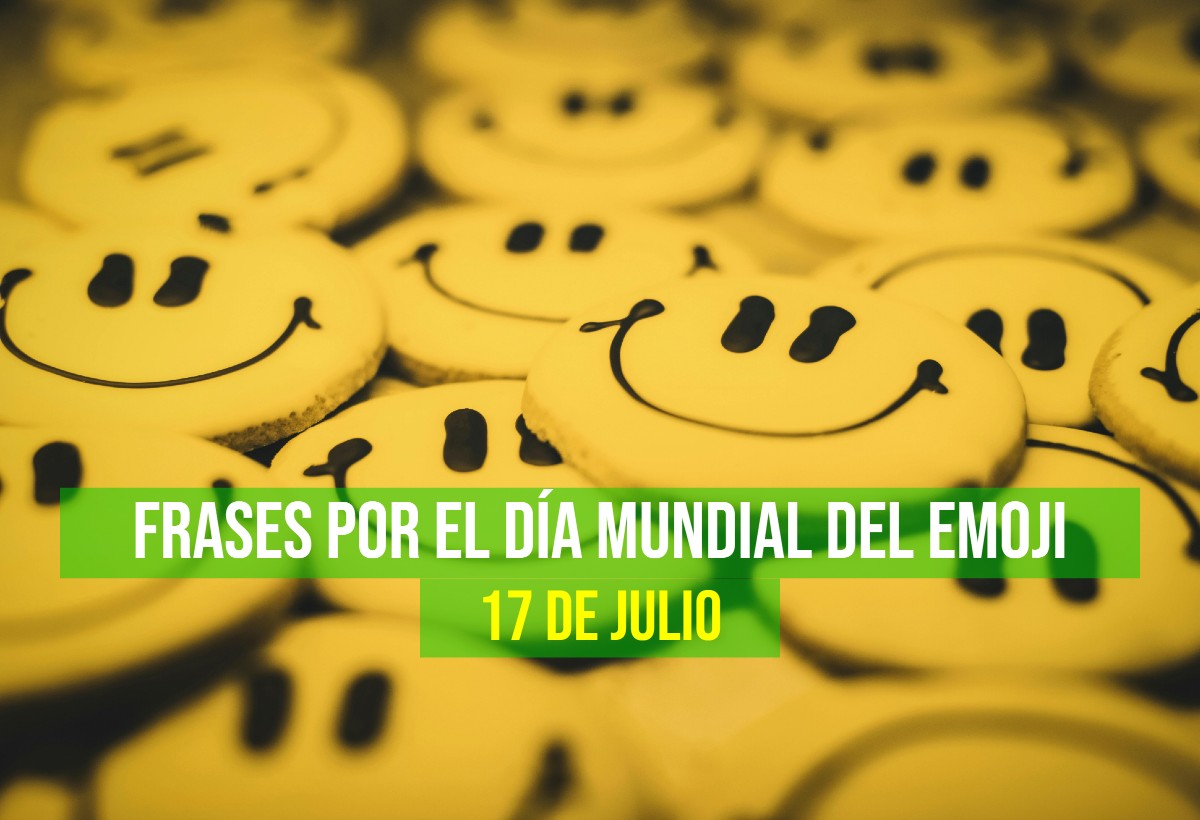 50 frases para celebrar el Día Mundial del Emoji: palabras con emoticones  para compartir este 17 de julio | USA | DEPOR, image size:1200x820