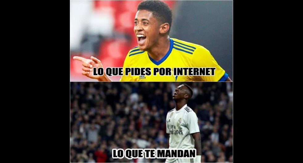 Real Madrid vs. Cádiz: los mejores memes de la derrota merengue en ...