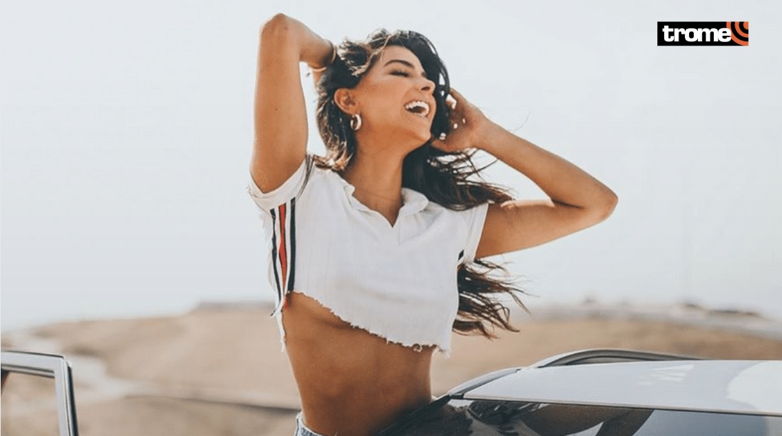 Ivana Yturbe causa revuelo en Instagram con sus fotos.