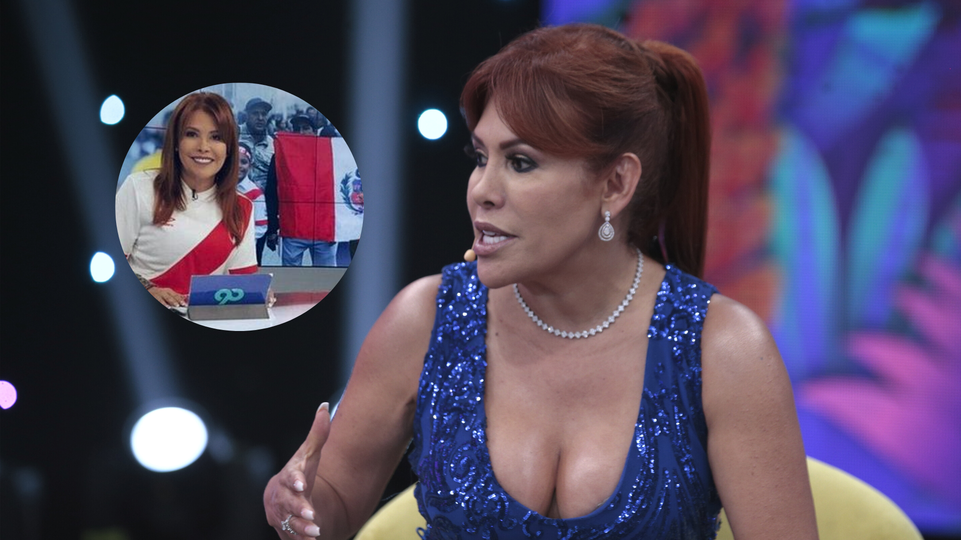 Magaly Medina ha derribado la carrera de diversos futbolistas al exponer sus vidas privadas a nivel nacional.