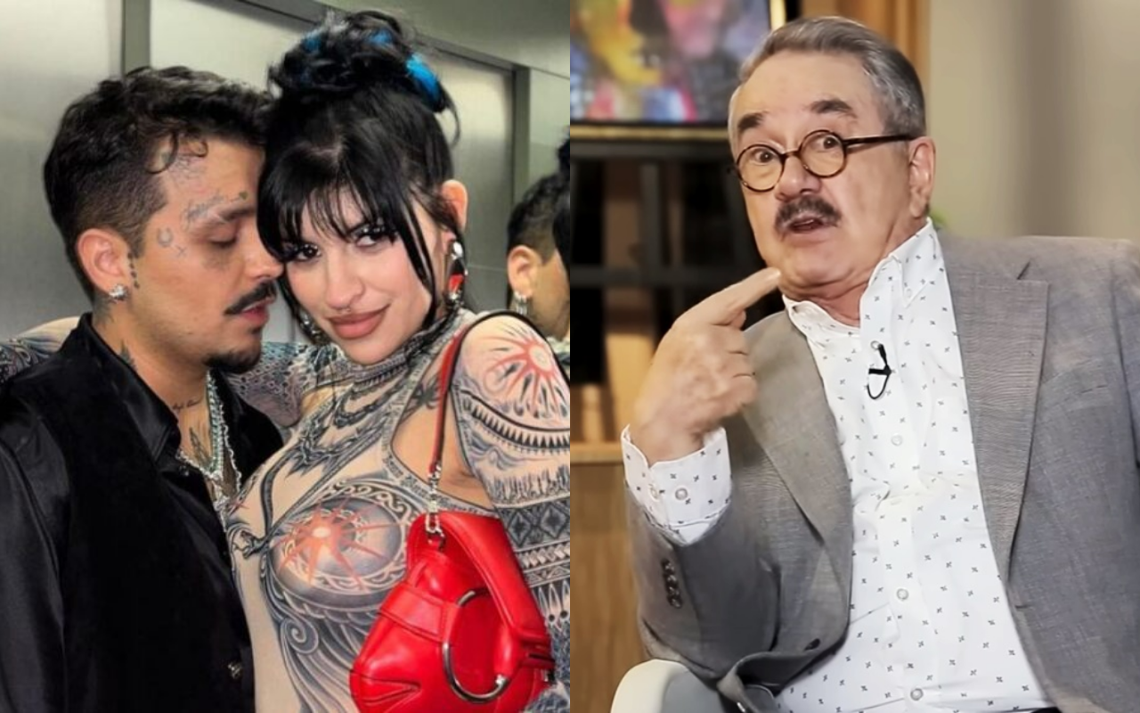 Pedro Sola fue 'cancelado' en redes sociales por criticar a la hija de Christian Nodal y Cazzu | Foto: Instagram / YouTube / Composición EC