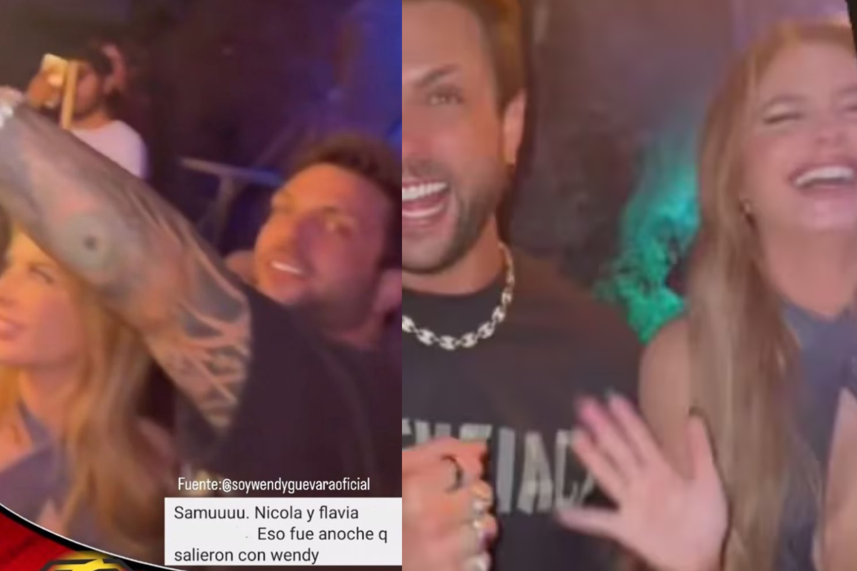 El portal Instarándula difundió las imágenes. Foto: composición EC/difusión