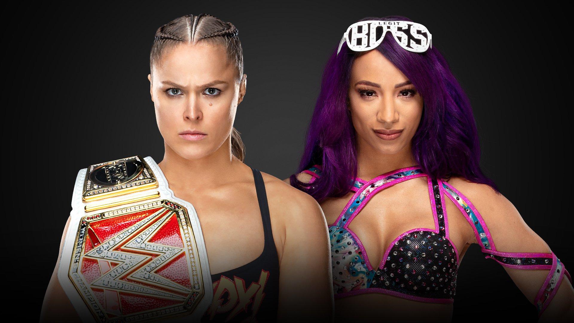 Wwe Royal Rumble Ronda Rousey Defenderá Su Título Ante Sasha Banks Video Fotos Deportes