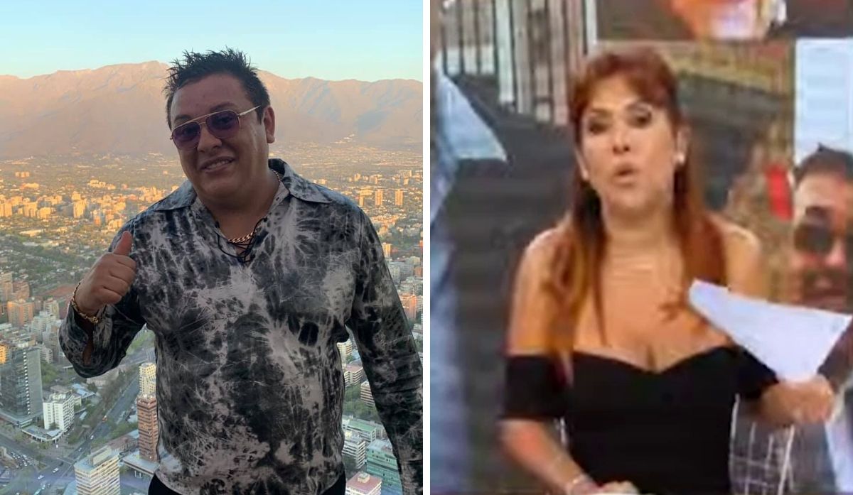 Magaly Medina aseguró que el documento no se lo daría a los abogados del canal para que le contesten. (ATV / Facebook: Richard Cisneros).