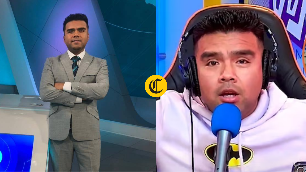 Gerson Taype revela que iniciará juicio contra Latina por presunto despido arbitrario | Foto: Facebook / YouTube / Composición EC