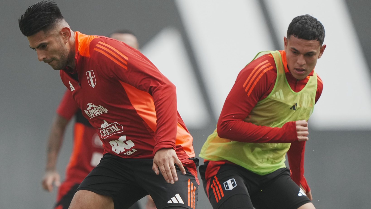 D'Alessandro formó parte del último grupo de la Selección Peruana en  su amistoso con Chile. (Foto: FPF)