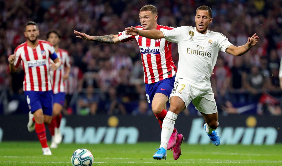 Real Madrid Vs Atlético Madrid: Empataron 0-0 En El Derbi Por La Liga ...