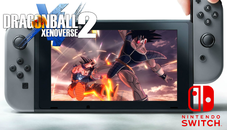 Dragon Ball Xenoverse 2 para Nintendo Switch ofrecerá todas estas