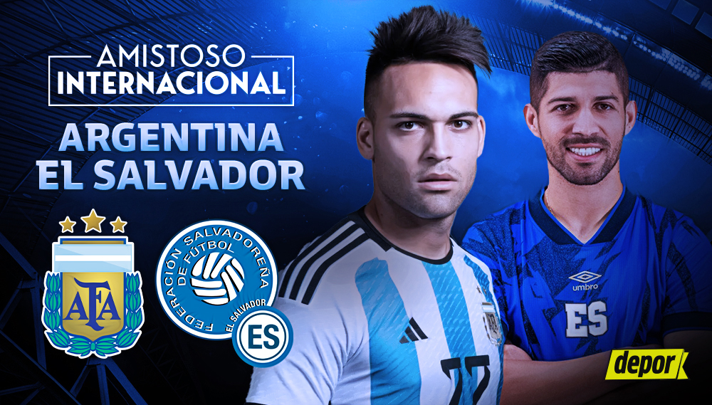 Argentina vs El Salvador Full Match 23 Mar 2024
