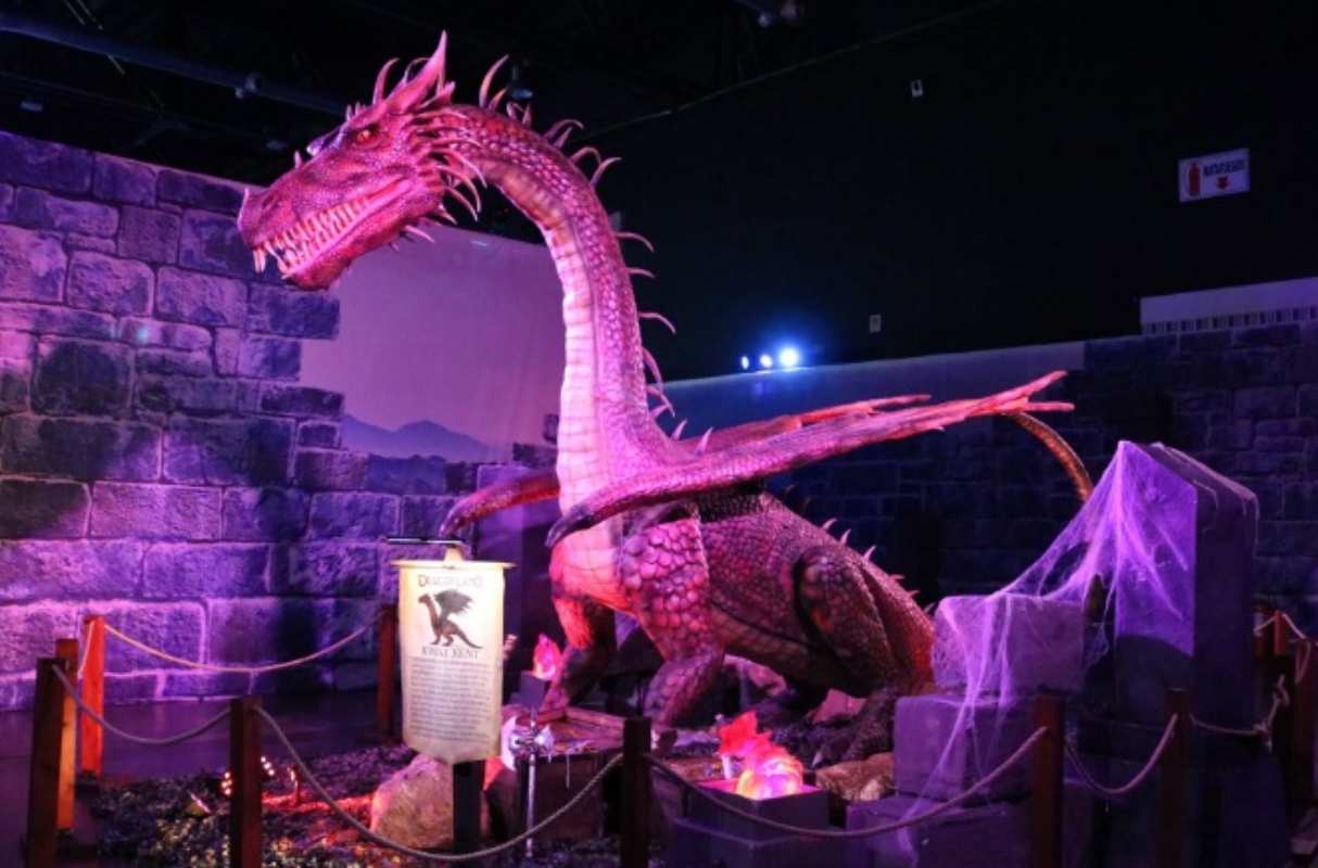 Dragonland llega a Lima con una temporada que durará 1 mes. (Foto: Instagram)