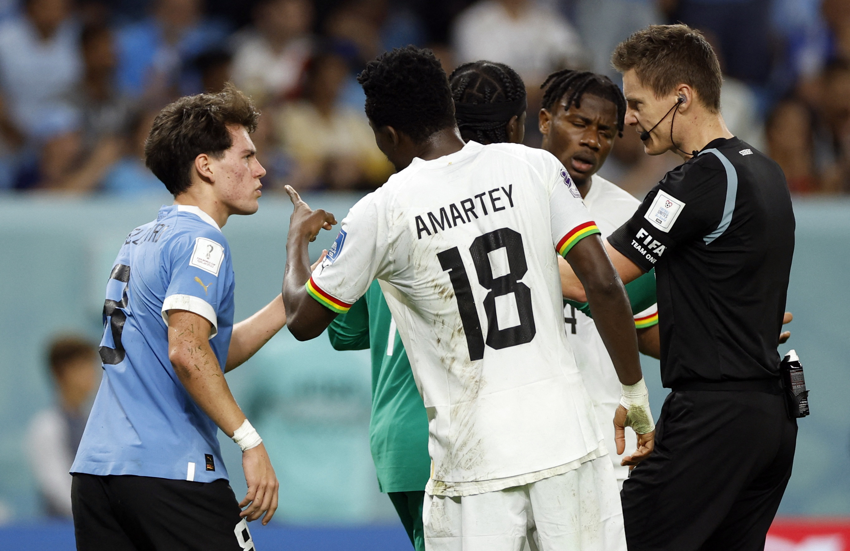 En vivo: Uruguay derrotó a Ghana, pero se quedó por fuera del Mundial Qatar  2022