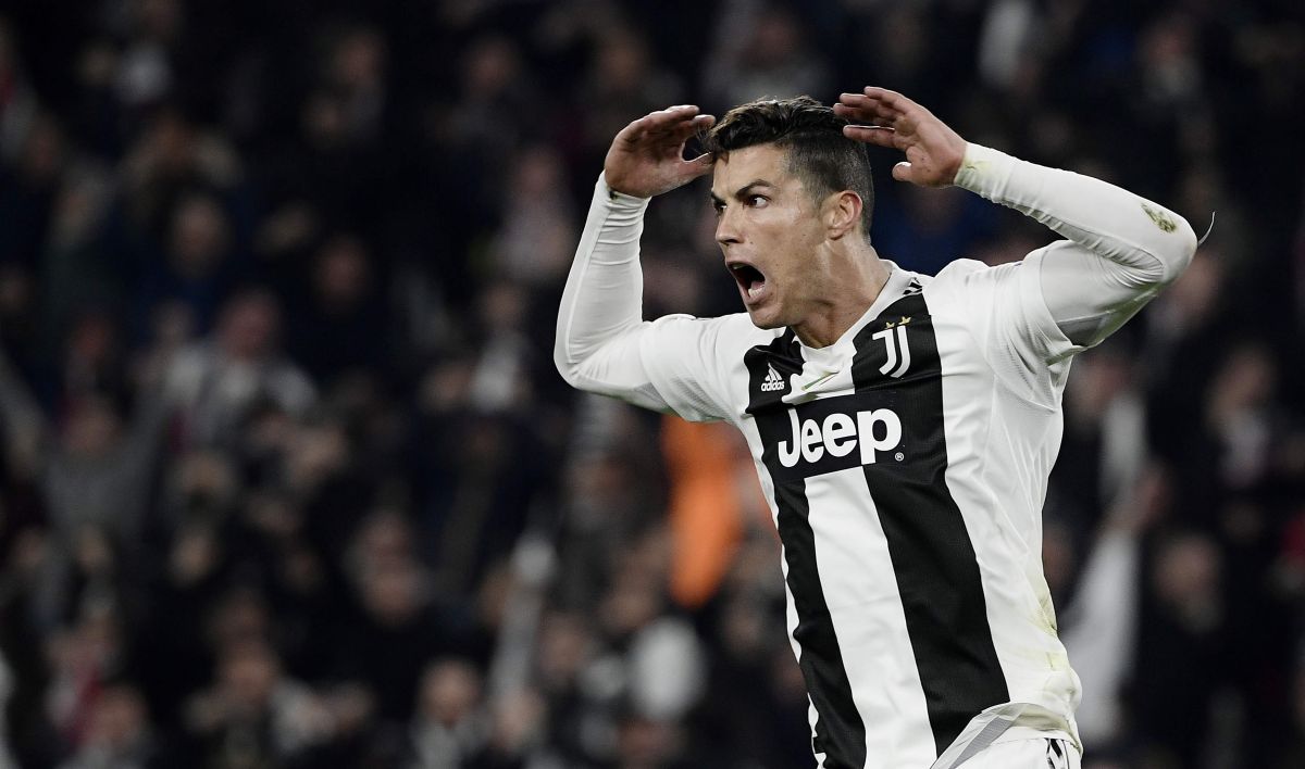 Goles Cristiano Ronaldo Juventus Vs Atlético Madrid: Octavos De Final ...