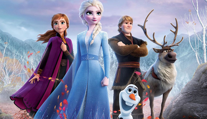 “Mucho más allá: así se hizo Frozen 2”, el documental sobre la película animada, llega este viernes a Disney+. (Foto: Disney)
