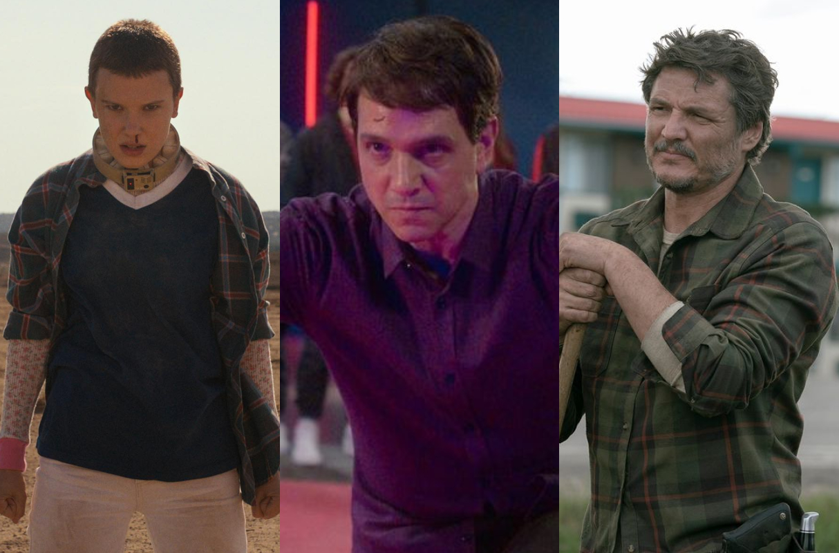 “Stranger Things”, “Cobra Kai”, “The Last of Us” y las producciones afectadas por la huelga de guionistas. (Foto: Netflix / HBO)