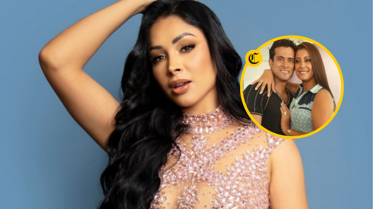 Pamela Franco habla del vínculo entre Christian Domínguez y Karla Tarazona: "Les nació el amor" | Foto: Instagram / Archivo GEC / Composición EC